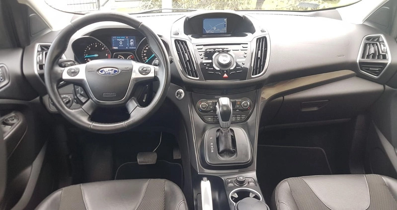 Ford Kuga cena 63600 przebieg: 176000, rok produkcji 2015 z Połaniec małe 79